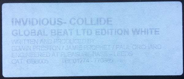 Invidious (2) - Collide