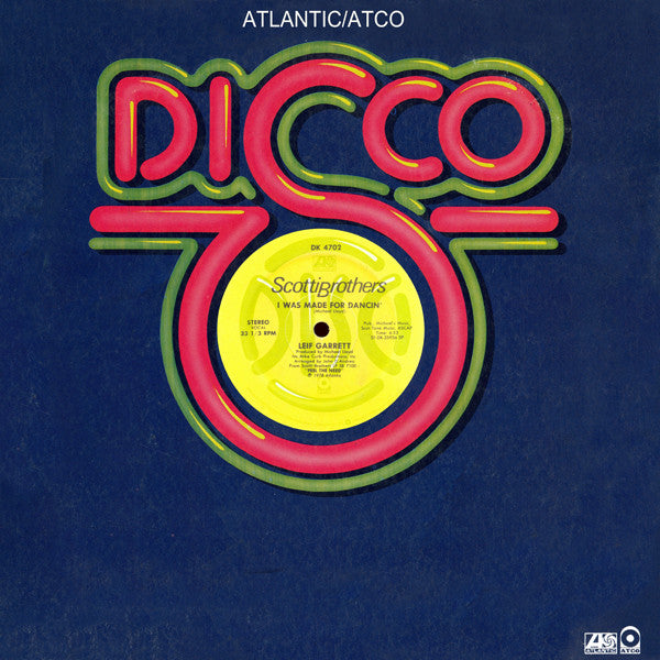 Leif Garrett - I Was Made For Dancin'
