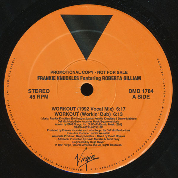 Frankie Knuckles - Workout
