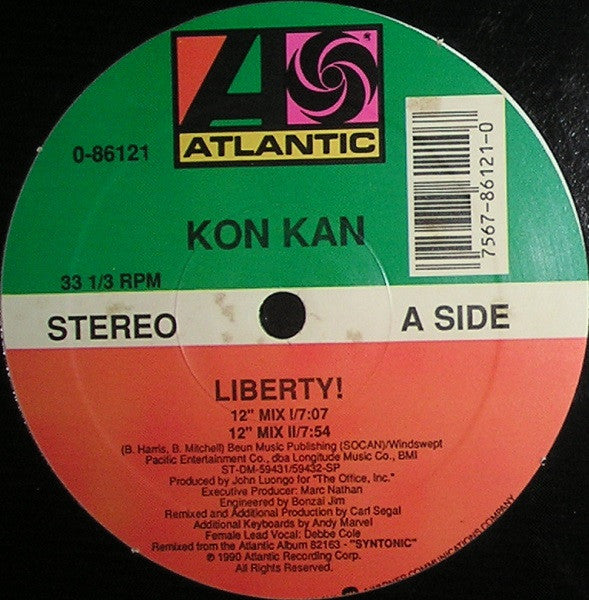 Kon Kan - Liberty!