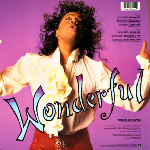 Rick James - Wonderful