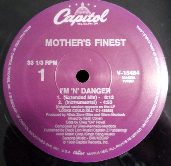 Mother's Finest - I'm 'N' Danger