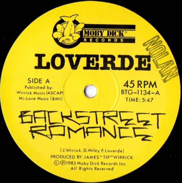 Loverde - Backstreet Romance