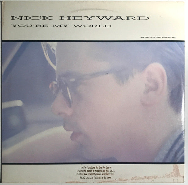 Nick Heyward - You're My World
