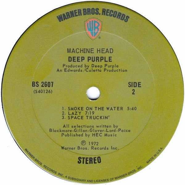 Deep Purple - Machine Head