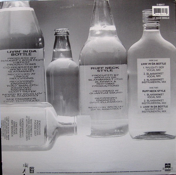 Brothers Uv Da Blakmarket - Livin' In Da Bottle / Ruff Neck Style