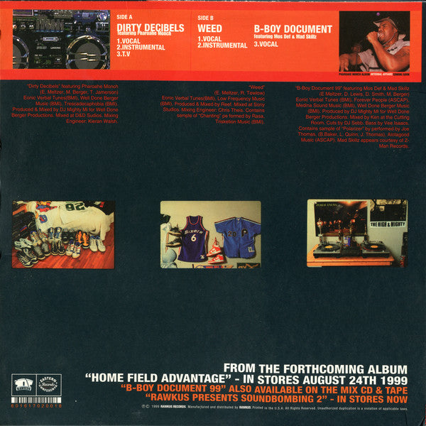 The High & Mighty - Dirty Decibels