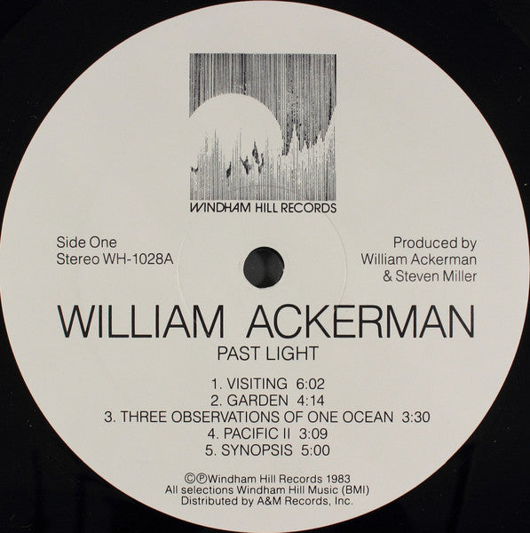 William Ackerman - Past Light