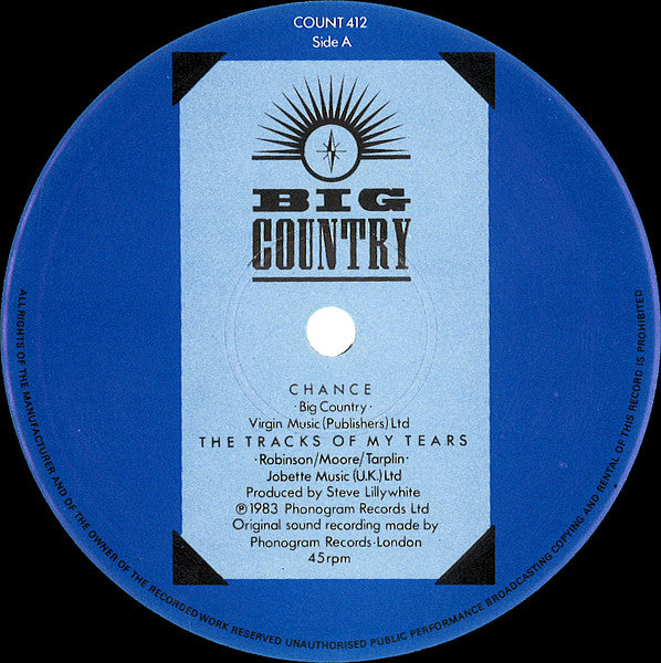Big Country - Chance