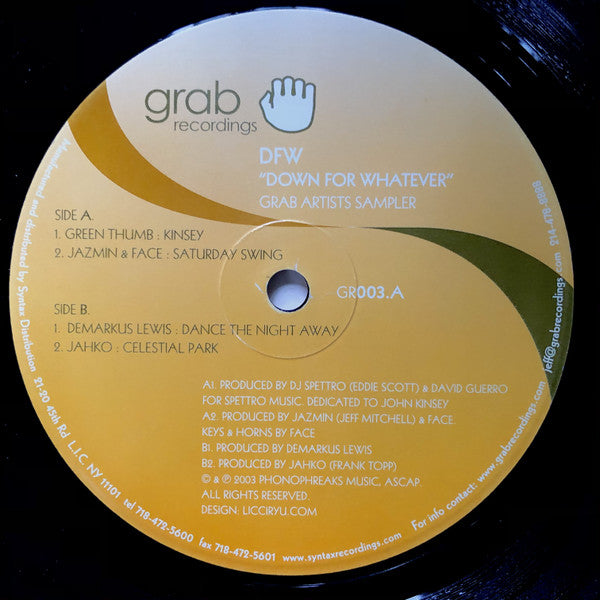 Various - Down For Whatever EP