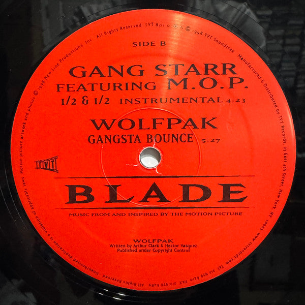 Gang Starr - 1/2 & 1/2 / Gangsta Bounce