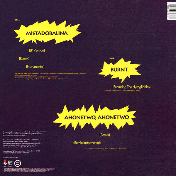 Del Tha Funkee Homosapien - Mistadobalina