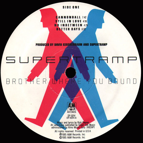 Supertramp - Brother Where You Bound