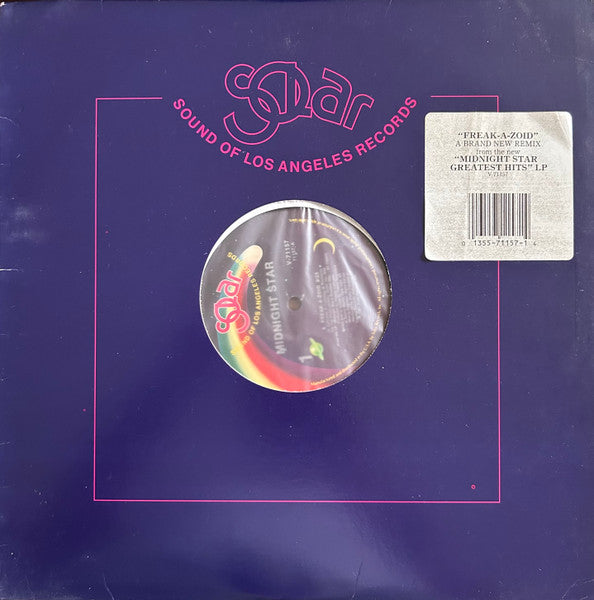 Midnight Star - Freak-A-Zoid