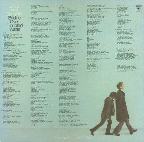 Simon & Garfunkel - Bridge Over Troubled Water