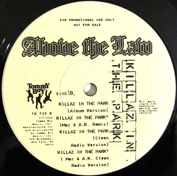 Above The Law - 100 Spokes