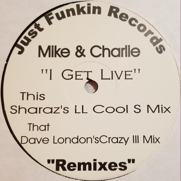 I Get Live (Remixes)