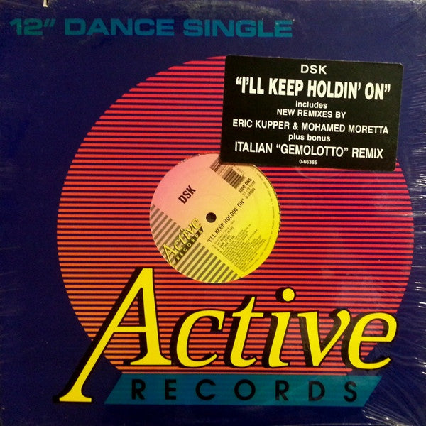 DSK - I'll Keep Holdin' On (Remixes)
