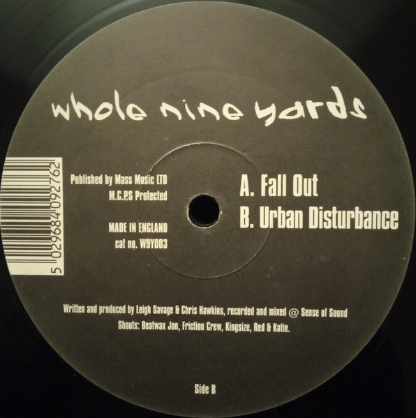 Rhythm Division - Fall Out