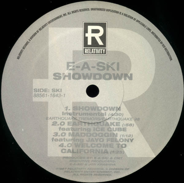 E-A-Ski - Showdown