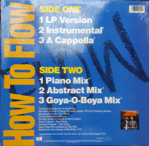 Nice & Smooth - How To Flow