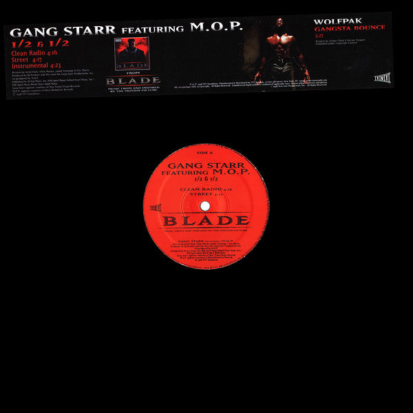 Gang Starr - 1/2 & 1/2 / Gangsta Bounce