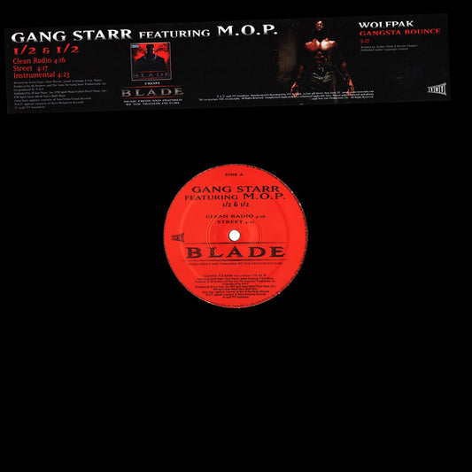 Gang Starr - 1/2 & 1/2 / Gangsta Bounce