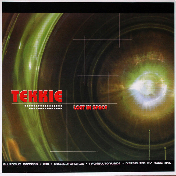 DJ Tekkie - Lost In Space