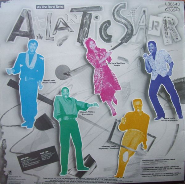 Atlantic Starr - As The Band Turns