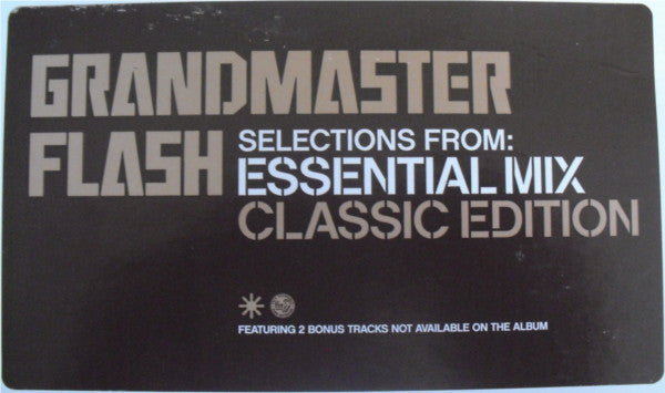 Various - Grandmaster Flash : Selections From : Essential Mix