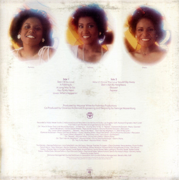 The Emotions - Rejoice