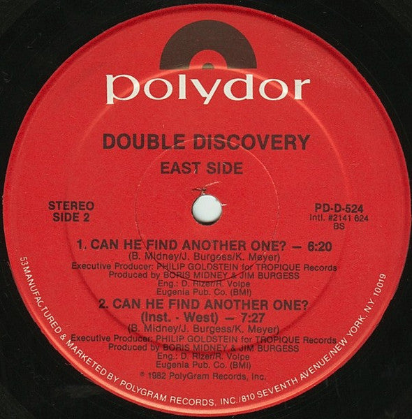 Double Discovery - Can He Find Another One?