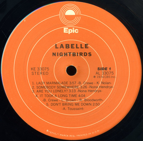 LaBelle - Nightbirds