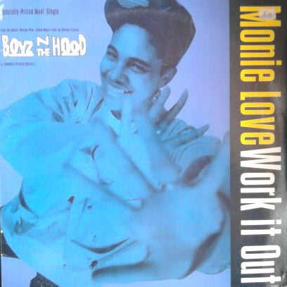 Monie Love - Work It Out