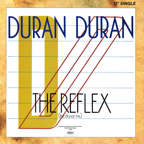 Duran Duran - The Reflex (The Dance Mix)