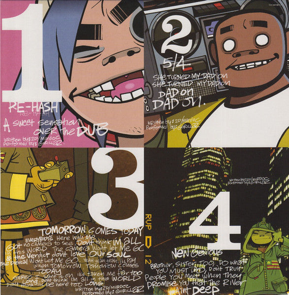 Gorillaz