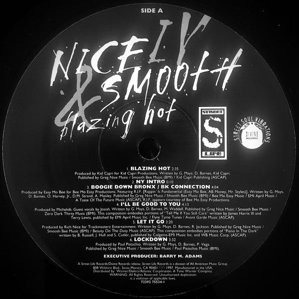 Nice & Smooth - IV : Blazing Hot