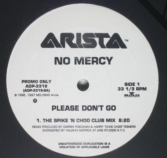 No Mercy - Please Don't Go