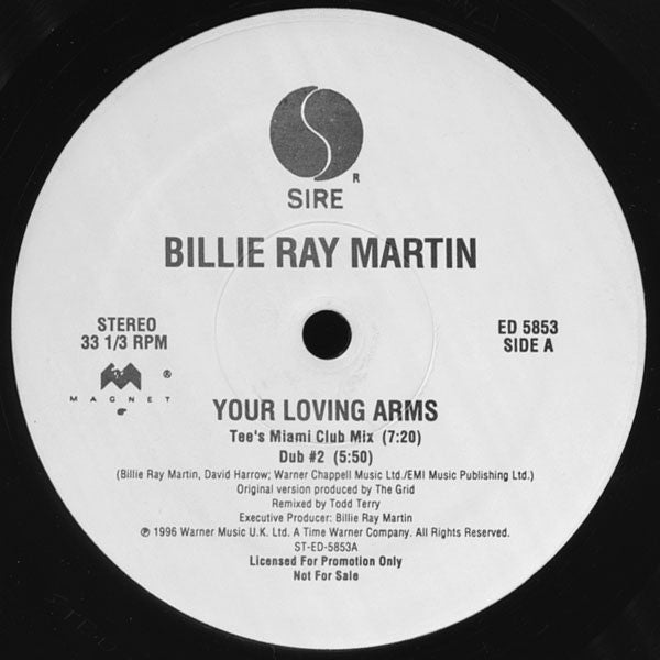 Your Loving Arms (Todd Terry '96 Club Remixes)