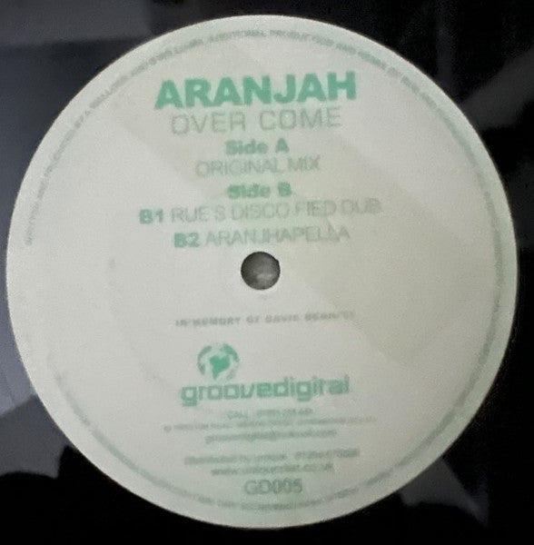 Aranjah - Over Come