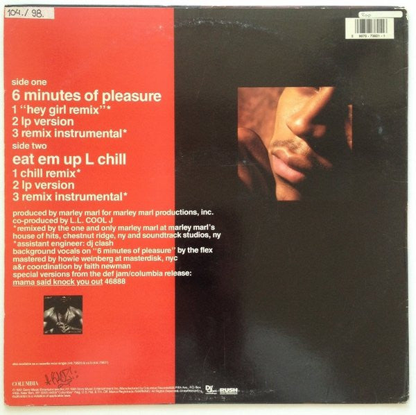 LL Cool J - 6 Minutes Of Pleasure