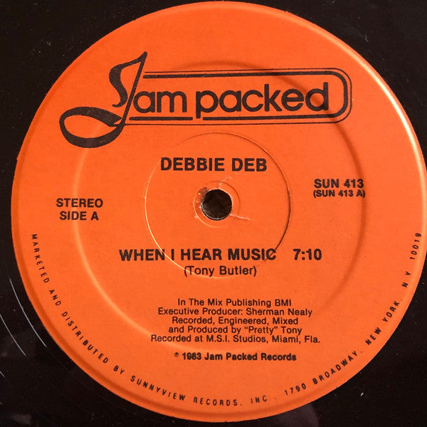Debbie Deb - When I Hear Music