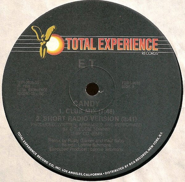 Eddie Towns - Candy