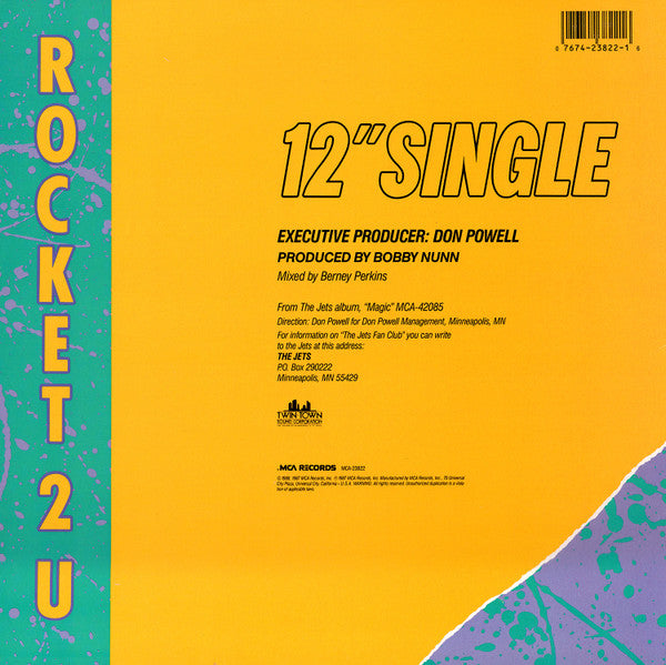 The Jets - Rocket 2 U