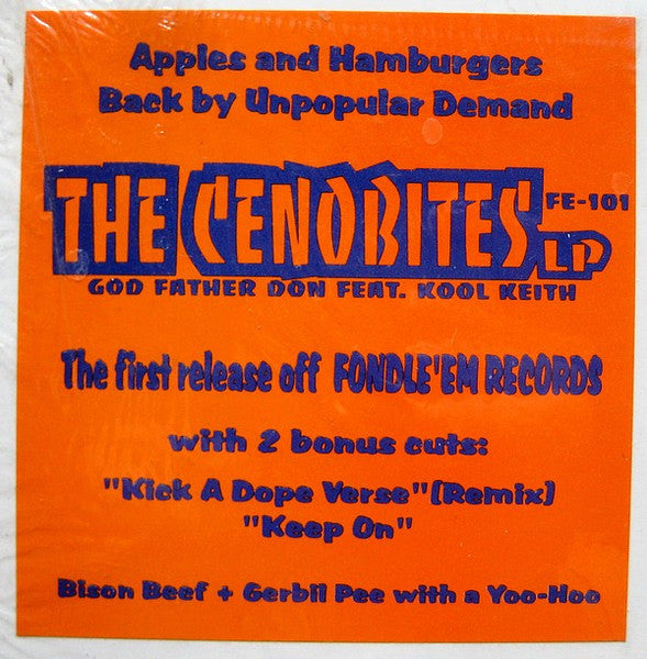 The Cenobites - The Cenobites LP
