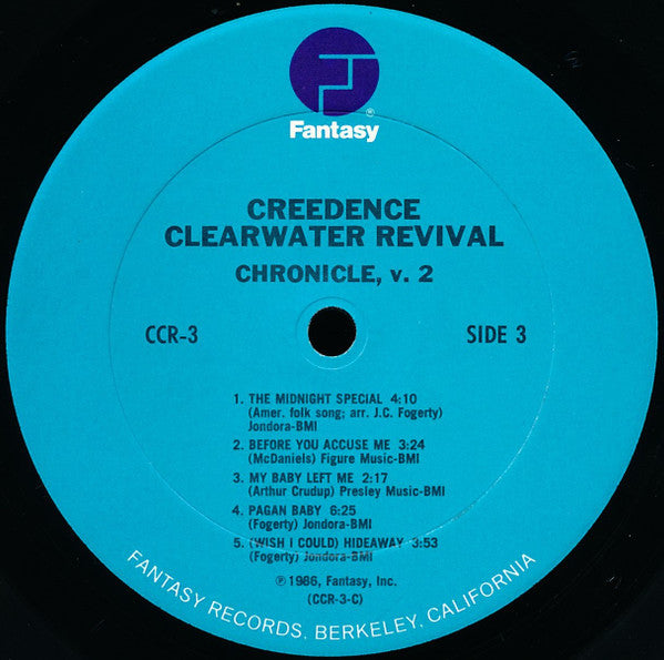 Creedence Clearwater Revival - Chronicle Volume Two