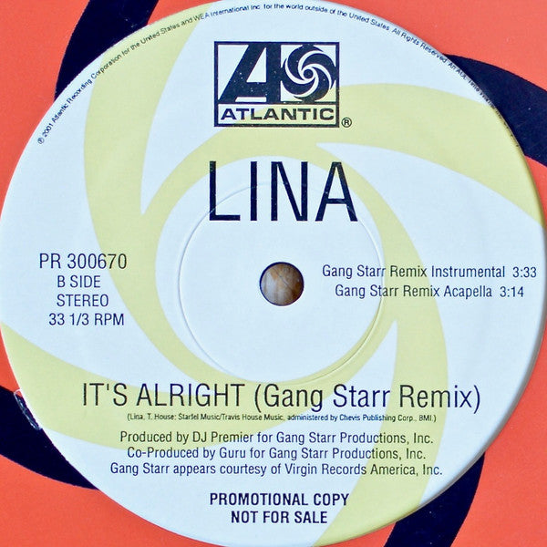 It's Alright (Gang Starr Remix)