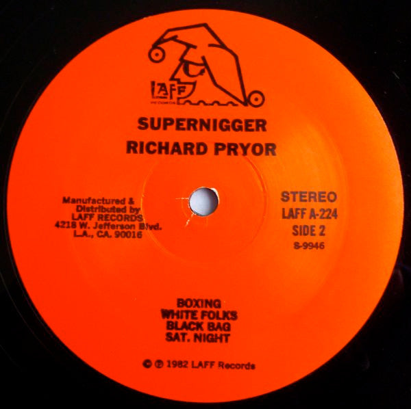 Richard Pryor - Supernigger