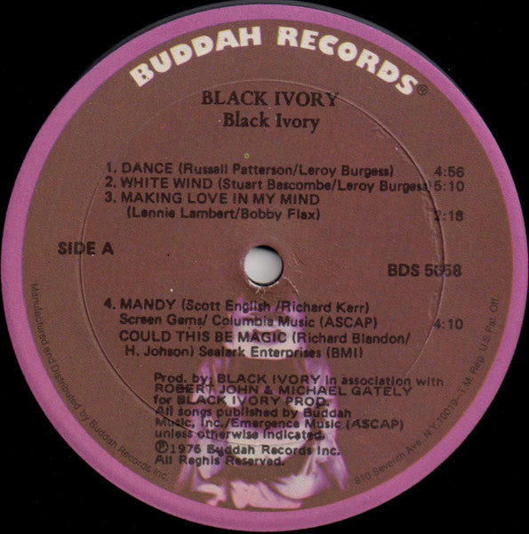 Black Ivory