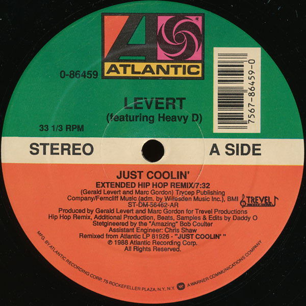 Levert - Just Coolin'